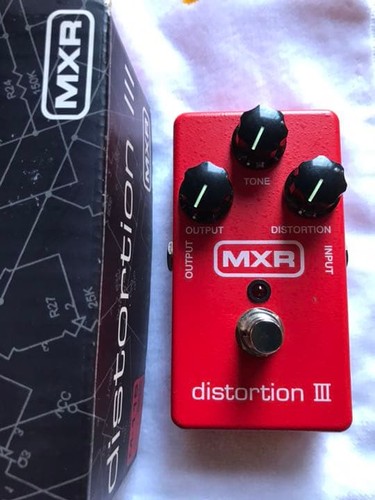 Mxr m115 distortion - mxr, iii