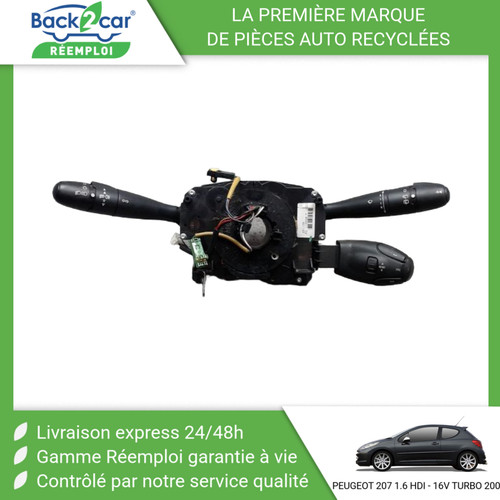 Bloc commodos peugeot 207 - bloc,