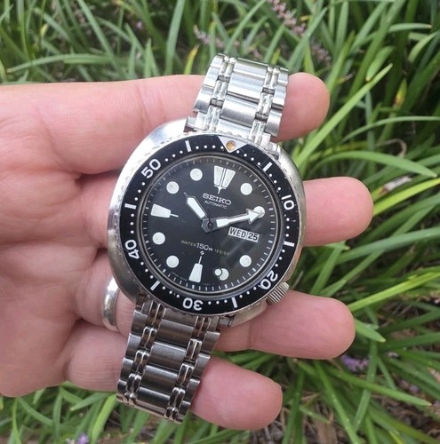 Vintage 1981 seiko 6309 - vintage,