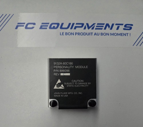 Fluke 9132a 80c186 personality - fluke,