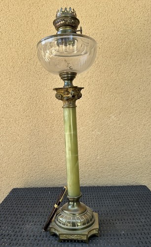 Lampe pétrole cristal de - lampe,