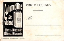 *55756 cpa Publicité