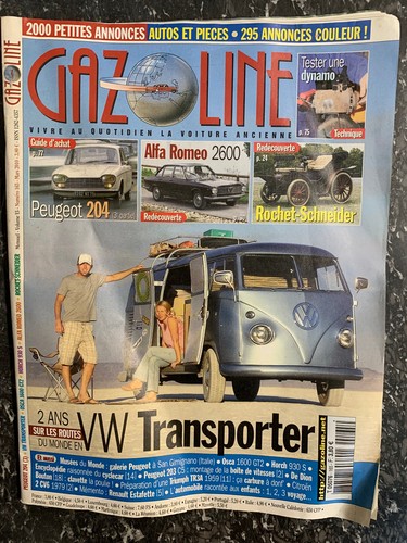 Magazine gazoline 165 vw - gazoline, n°165