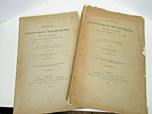 Achille luchaire histoire - achille,