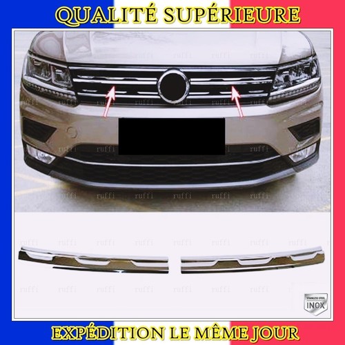 Calandre chromé grille pcs - grille, 2