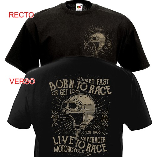 Shirt live race cafe - to,