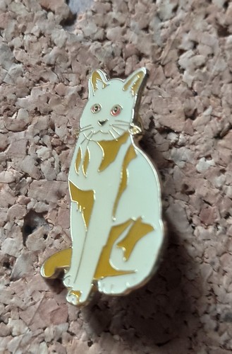 Broche brooch chat cat - broche,