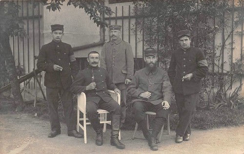 Cpa 1915 1917 soldats - 1915–1917,