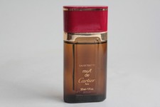 Flacon de voyage Eau de toilette Must de CARTIER 30 ml (71860)