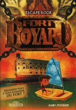 Fort boyard - escape book -