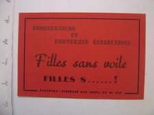 AFFICHETTE CINEMA PORNO