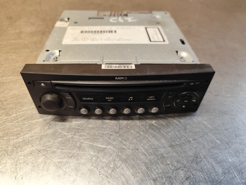 Autoradio citroen i coupe - c4, 1