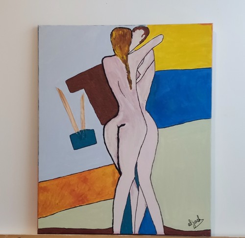 œuvre originale signée - originale,