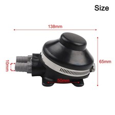 Pour pompe à pied de