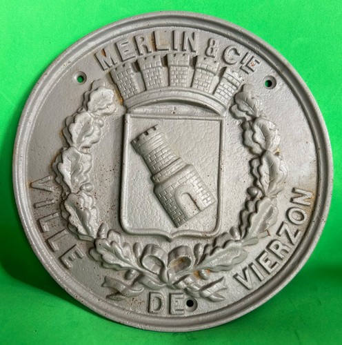 Plaque fonte - fonte,