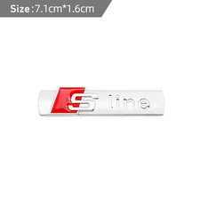 Logo Emblème Audi Sline