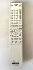 Télécommande SONY  RMT- D125P  LECTEUR DVD DVP- SCD TV
