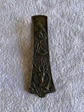 max le verrier bronze Pince A Courrier 