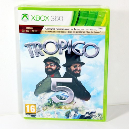 Jeu tropico sur - jeu,