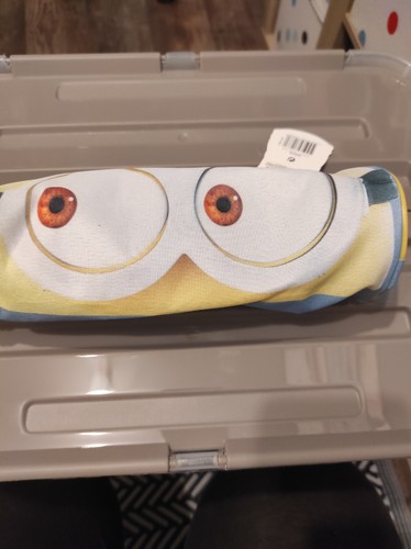 Trousse ronde les - mignon, bleu