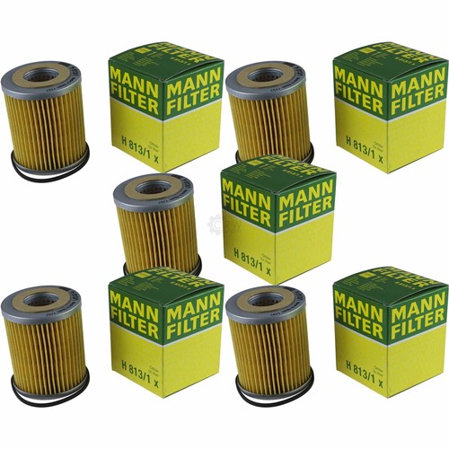 Mann filter filtre huile - 5x, mann-filter