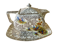 Théière anglaise ancienne