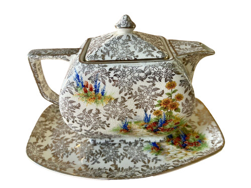 Théière anglaise ancienne