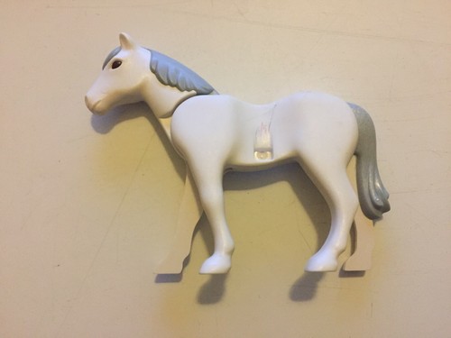 Cheval blanc playmobil - blanc, 4193