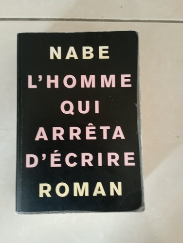 Marc edouard nabe l homme - marc-edouard,