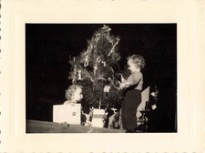 ANCIENNE JOLIE PHOTO NOIR ET