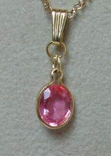 Beau pendentif sans chaîne