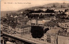 *46182 cpa Tulle - le Théatre