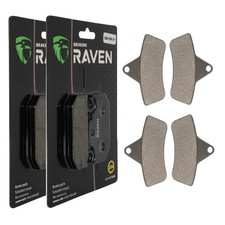 2 Kit plaquettes frein Av Ga