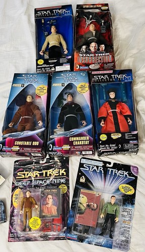 Star trek figure lot - trek,