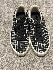 Balmain Monogram Shoes