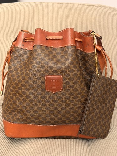 Sac seau celine macadam - sac,