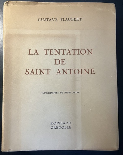 Flaubert tentation de - g.,