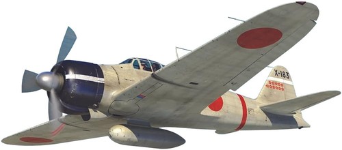 Mitsubishi a6m2b zero - mitsubishi,
