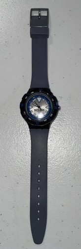 Swatch scuba blue squiggle - swatch,