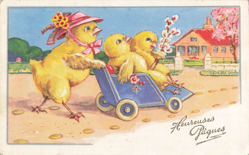 Illustree paques maman - paques,