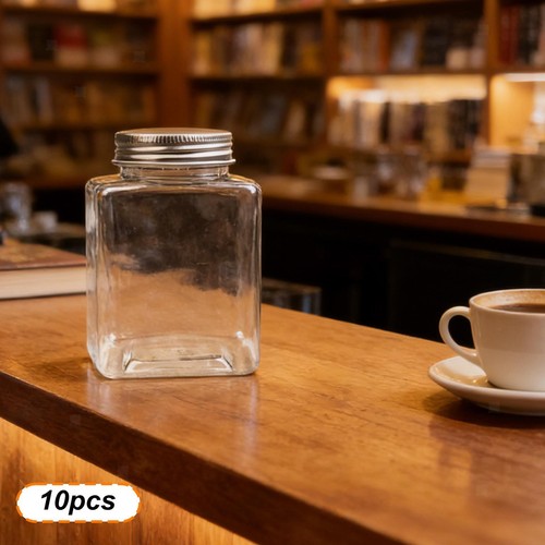 Lot bouteilles à jus - 10,