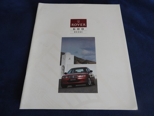 Catalogue rover série 600 - catalogue,