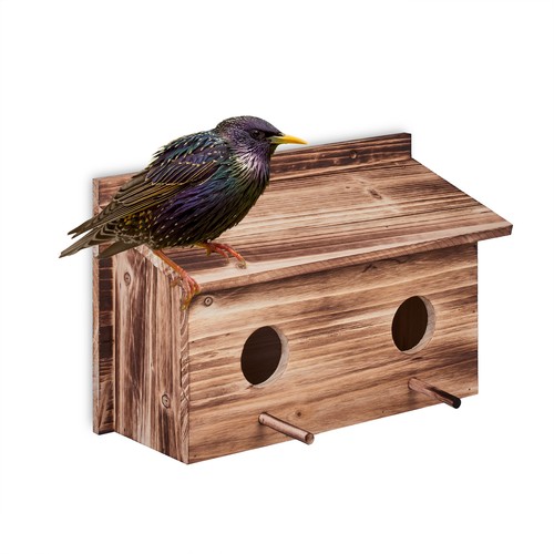 Nichoir oiseaux exterieur - , abri