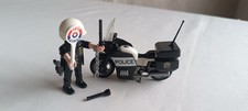 POLICIER et MOTO Réf. 5648
