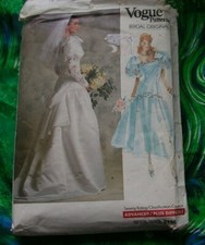 Patron couture mariage mariée