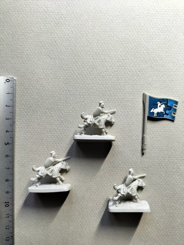 Cavalry miniature unit - cavalry, unit+