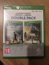 Assassin's Creed Odyssey / Origins Double Pack Xbox One sous blister