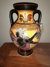 Vase Poterie Peint Main