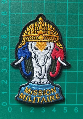 Ecusson insigne mission - ecusson,