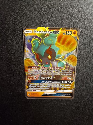 Carte pokémon marshadow - pokémon,